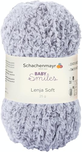 Schachenmayr Baby Smiles Lenja Soft, 25G grau Handstrickgarne von Schachenmayr since 1822