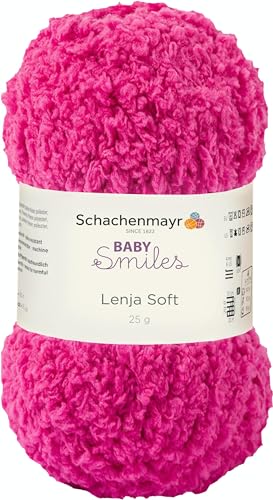 Schachenmayr Baby Smiles Lenja Soft, 25G pink Handstrickgarne von Schachenmayr since 1822