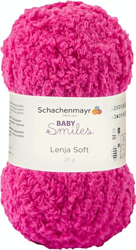Schachenmayr Baby Smiles Lenja Soft 9807560-01036 pink Handstrickgarn, Häkelgarn, Babygarn von Schachenmayr since 1822