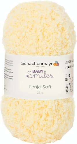 Schachenmayr Baby Smiles Lenja Soft 9807560-01021 vanilla Handstrickgarn, Häkelgarn, Babygarn Schachenmayr Baby Smiles Lenja Soft 9807560-01021 vanilla Handstrickgarn, Häkelgarn, Babygarn von Schachenmayr since 1822