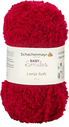 Schachenmayr Baby Smiles Lenja Soft 9807560-01031 kirsche Handstrickgarn, Häkelgarn, Babygarn Schachenmayr Baby Smiles Lenja Soft 9807560-01031 kirsche Handstrickgarn, Häkelgarn, Babygarn von Schachenmayr since 1822