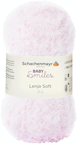 Schachenmayr Baby Smiles Lenja Soft 9807560-01035 rosa Handstrickgarn, Häkelgarn, Babygarn Schachenmayr Baby Smiles Lenja Soft 9807560-01035 rosa Handstrickgarn, Häkelgarn, Babygarn von Schachenmayr since 1822