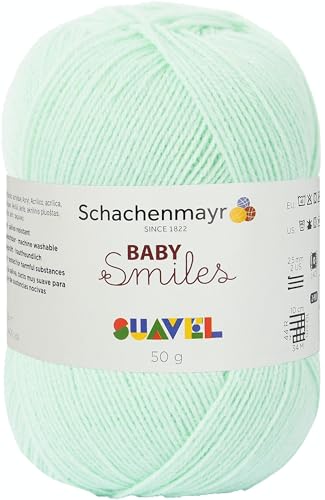 Schachenmayr Baby Smiles Suavel 9814876-01073 pale green Handstrickgarn, Häkelgarn, Babygarn Schachenmayr Baby Smiles Suavel 9814876-01073 pale green Handstrickgarn, Häkelgarn, Babygarn von Schachenmayr since 1822