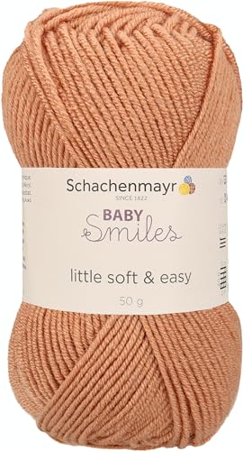 Schachenmayr Baby Smiles little soft & easy, 9807598-01029, Farbe:Orangenblüte, Handstrickgarne onesize von Schachenmayr since 1822