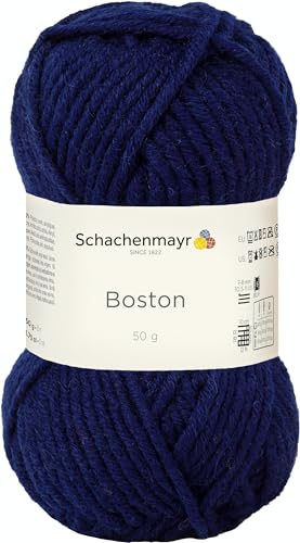 Schachenmayr Boston, 50G indigo Handstrickgarne von Schachenmayr since 1822