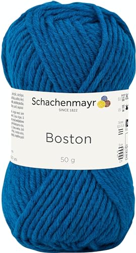 Schachenmayr Boston, 50G mosaikblau Handstrickgarne von Schachenmayr since 1822