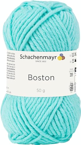 Schachenmayr Boston 9807412-00066 mint Handstrickgarn Schachenmayr Boston 9807412-00066 mint Handstrickgarn von Schachenmayr since 1822