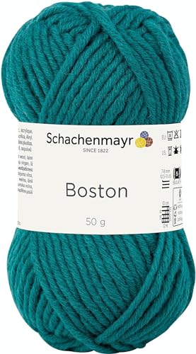 Schachenmayr Boston 9807412-00072 flaschengrün Handstrickgarn von Schachenmayr since 1822