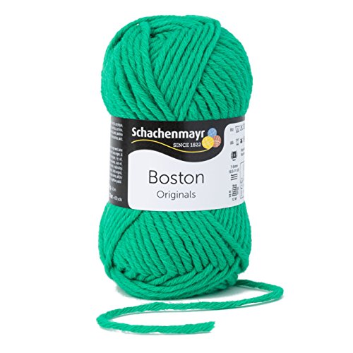 Schachenmayr Boston 9807412-00172 grass grün Handstrickgarn von Schachenmayr since 1822