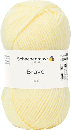 Schachenmayr Bravo, 50G lemon Handstrickgarne von Schachenmayr since 1822