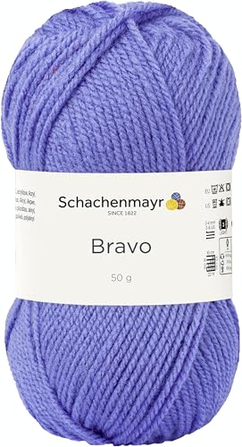 Schachenmayr Bravo, 50G lilac Handstrickgarne von Schachenmayr since 1822
