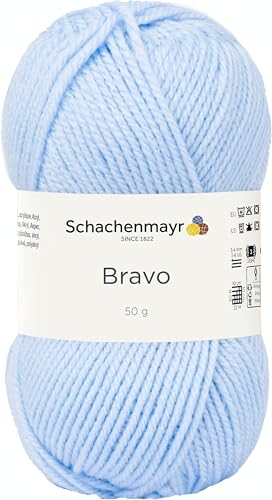 Schachenmayr Bravo, 50G glacier Handstrickgarne von Schachenmayr since 1822