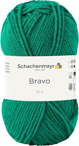 Schachenmayr Bravo, 50G gras Handstrickgarne von Schachenmayr since 1822