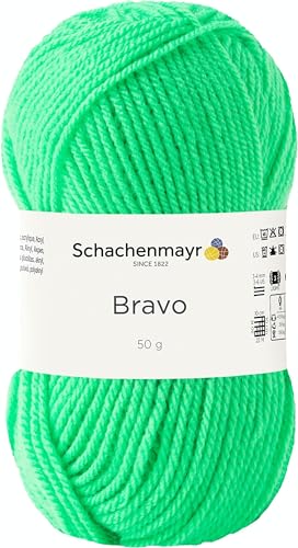 Schachenmayr Bravo 9801211-08233 neongrün Handstrickgarn, Häkelgarn Schachenmayr Bravo 9801211-08233 neongrün Handstrickgarn, Häkelgarn von Schachenmayr since 1822