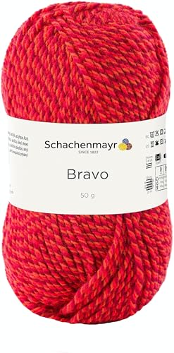 Schachenmayr Bravo 9801211-08189 lava mouliné Handstrickgarn, Häkelgarn von Schachenmayr since 1822