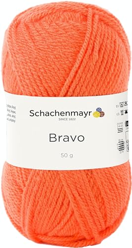 Schachenmayr Bravo 9801211-08192 kürbis Handstrickgarn, Häkelgarn Schachenmayr Bravo 9801211-08192 kürbis Handstrickgarn, Häkelgarn von Schachenmayr since 1822
