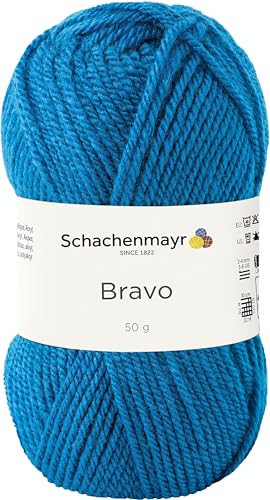 Schachenmayr Bravo 9801211-08195 petrol Handstrickgarn, Häkelgarn Schachenmayr Bravo 9801211-08195 petrol Handstrickgarn, Häkelgarn von Schachenmayr since 1822