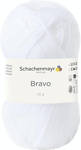 Schachenmayr Bravo 9801211-08224 weiβ Handstrickgarn, Häkelgarn Schachenmayr Bravo 9801211-08224 weiβ Handstrickgarn, Häkelgarn von Schachenmayr since 1822