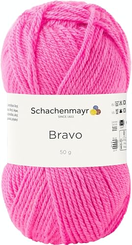 Schachenmayr Bravo 9801211-08305 candy Handstrickgarn, Häkelgarn von Schachenmayr since 1881