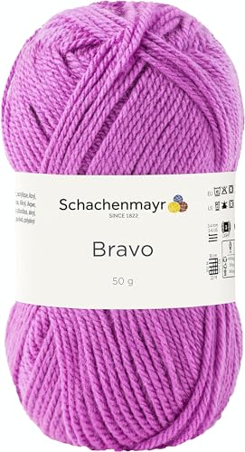 Schachenmayr Bravo 9801211-08307 dahlie Handstrickgarn, Häkelgarn von Schachenmayr since 1822
