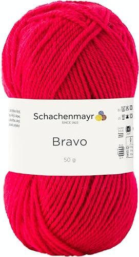 Schachenmayr Bravo 9801211-08309 cherry Handstrickgarn, Häkelgarn Schachenmayr Bravo 9801211-08309 cherry Handstrickgarn, Häkelgarn von Schachenmayr since 1822
