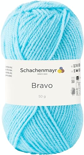 Schachenmayr Bravo 9801211-08324 türkis Handstrickgarn, Häkelgarn von Schachenmayr since 1822