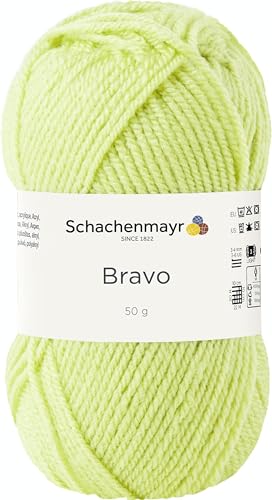 Schachenmayr Bravo 9801211-08325 anis Handstrickgarn, Häkelgarn Schachenmayr Bravo 9801211-08325 anis Handstrickgarn, Häkelgarn von Schachenmayr since 1822