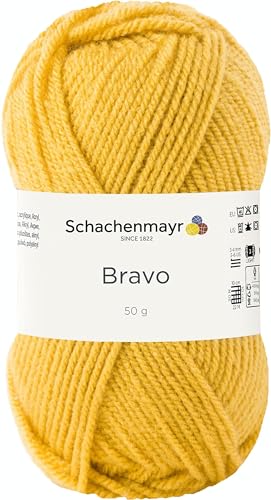 Schachenmayr Bravo 9801211-08337 gold Handstrickgarn, Häkelgarn Schachenmayr Bravo 9801211-08337 gold Handstrickgarn, Häkelgarn von Schachenmayr since 1822