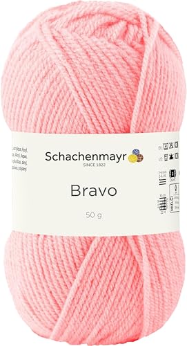 Schachenmayr Bravo 9801211-08341 begonie Handstrickgarn, Häkelgarn von Schachenmayr since 1822