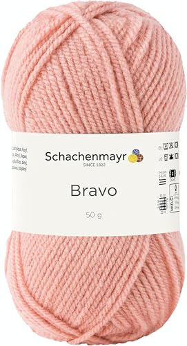 Schachenmayr Bravo 9801211-08346 pfirsich Handstrickgarn, Häkelgarn Schachenmayr Bravo 9801211-08346 pfirsich Handstrickgarn, Häkelgarn von Schachenmayr since 1822