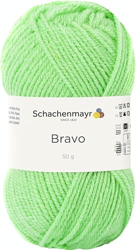 Schachenmayr Bravo 9801211-08351 kiwi Handstrickgarn, Häkelgarn Schachenmayr Bravo 9801211-08351 kiwi Handstrickgarn, Häkelgarn von Schachenmayr since 1822