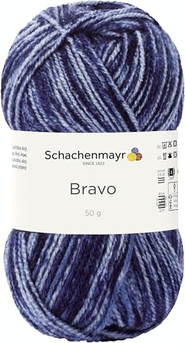 Schachenmayr Bravo 9801211-08354 navy denim Handstrickgarn, Häkelgarn Schachenmayr Bravo 9801211-08354 navy denim Handstrickgarn, Häkelgarn von Schachenmayr since 1822