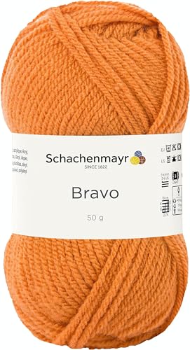 Schachenmayr Bravo 9801211-08360 bernstein Handstrickgarn, Häkelgarn von Schachenmayr since 1822