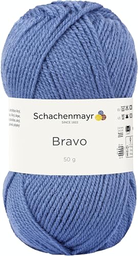 Schachenmayr Bravo 9801211-08362 airforce Handstrickgarn, Häkelgarn von Schachenmayr since 1859