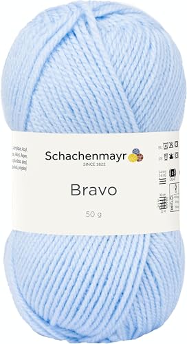 Schachenmayr Bravo 9801211-08363 glacier Handstrickgarn, Häkelgarn von Schachenmayr since 1822