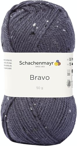 Schachenmayr Bravo 9801211-08372 graublau tweed Handstrickgarn, Häkelgarn Schachenmayr Bravo 9801211-08372 graublau tweed Handstrickgarn, Häkelgarn von Schachenmayr since 1822