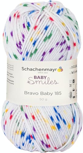 Schachenmayr Baby Smiles Bravo Baby 185 9801212-00187 colorprint Handstrickgarn, Häkelgarn, Babygarn von Schachenmayr since 1822