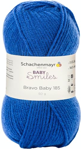 Schachenmayr Bravo Baby 185, 50G jeans Handstrickgarne von Schachenmayr since 1822