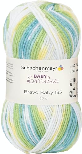 Schachenmayr Baby Smiles Bravo Baby 185 9801212-00199 lukas color Handstrickgarn, Häkelgarn, Babygarn Schachenmayr Baby Smiles Bravo Baby 185 9801212-00199 lukas color Handstrickgarn, Häkelgarn, Babygarn von Schachenmayr since 1822