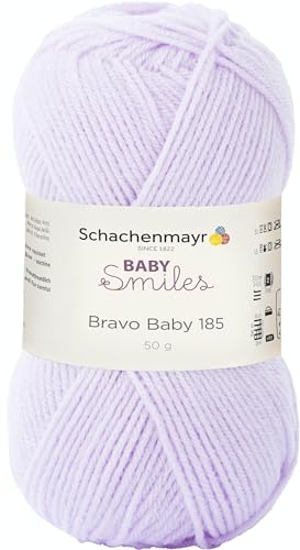 Schachenmayr Baby Smiles Bravo Baby 185 9801212-01034 mauve Handstrickgarn, Häkelgarn, Babygarn von Schachenmayr since 1822