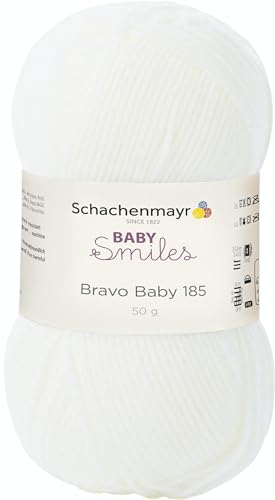 Schachenmayr Baby Smiles Bravo Baby 185 9801212-01002 natur Handstrickgarn, Häkelgarn, Babygarn Schachenmayr Baby Smiles Bravo Baby 185 9801212-01002 natur Handstrickgarn, Häkelgarn, Babygarn von Schachenmayr since 1822