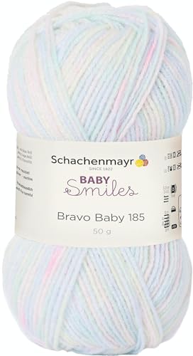Schachenmayr Bravo Baby 185, 50G Pastell Handstrickgarne von Schachenmayr since 1822
