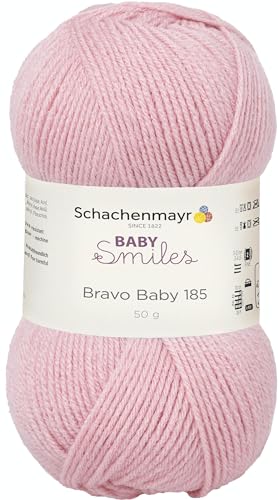 Schachenmayr Bravo Baby 185, 50G altrosa Handstrickgarne von Schachenmayr since 1822