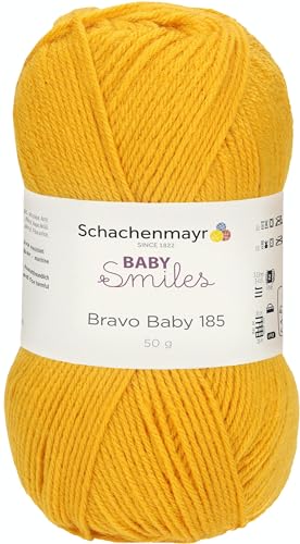 Schachenmayr Baby Smiles Bravo Baby 185 9801212-01028 goldmarie Handstrickgarn, Häkelgarn, Babygarn Schachenmayr Baby Smiles Bravo Baby 185 9801212-01028 goldmarie Handstrickgarn, Häkelgarn, Babygarn von Schachenmayr since 1822