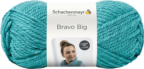 Schachenmayr Bravo Big, 200G gletscher Handstrickgarne von Schachenmayr since 1822