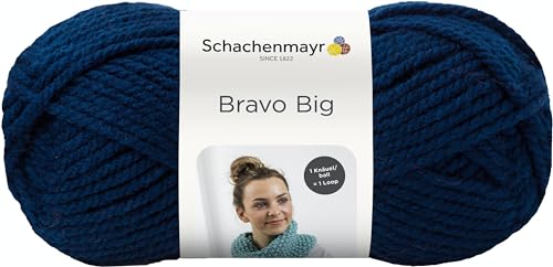 Schachenmayr Bravo Big, 200G indigo Handstrickgarne von Schachenmayr since 1822