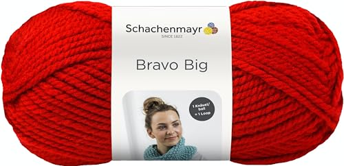 Schachenmayr Bravo Big, 200G kirsche Handstrickgarne von Schachenmayr since 1822