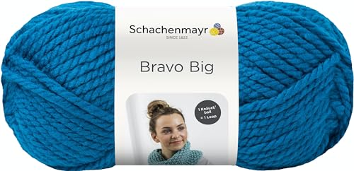Schachenmayr Bravo Big, 200G saphirblau Handstrickgarne von Schachenmayr since 1822
