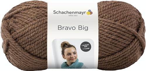 Schachenmayr Bravo Big, 200G taupe Handstrickgarne von Schachenmayr since 1822