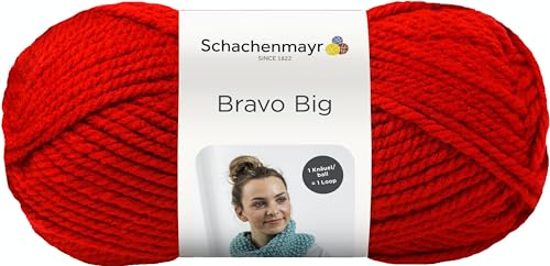 Schachenmayr Bravo Big 9807705-00130 kirsche Handstrickgarn Schachenmayr Bravo Big 9807705-00130 kirsche Handstrickgarn von Schachenmayr since 1822